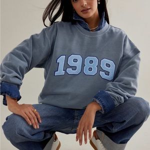 1989 Anthropologie pull over- only worn twice!